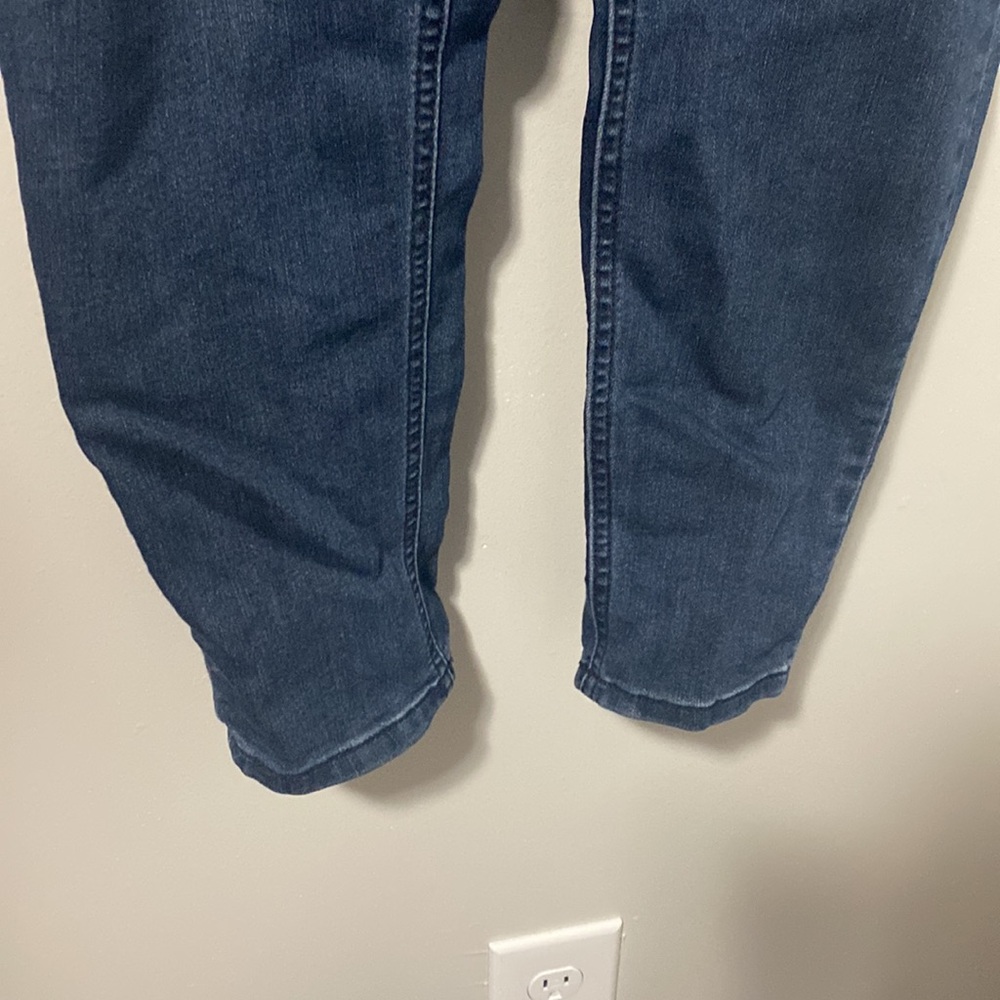 Democracy Blue Skinny Jeans with Stretchy Comfort - Picture 3 of 6